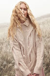 Lana Grossa LANGE SWEATER Ecopuno & Natural Superkid Tweed