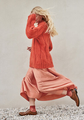 OVERSIZED TRUI Mohair di Gio van Lana Grossa