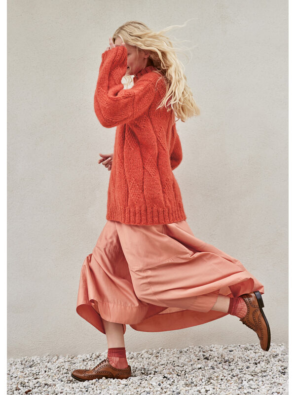 Lana Grossa OVERSIZED TRUI Mohair di Gio