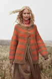 Lana Grossa VEST MET RONDE PAS Nebbia