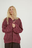 Lana Grossa VEST Natural Alpaca Pelo