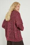 Lana Grossa VEST Natural Alpaca Pelo
