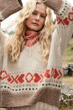 Lana Grossa TRUI Natural Lama Chunky & Mohair di Gio