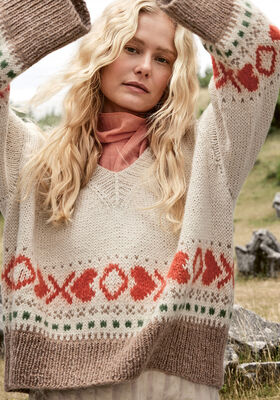 TRUI Natural Lama Chunky & Mohair di Gio van Lana Grossa