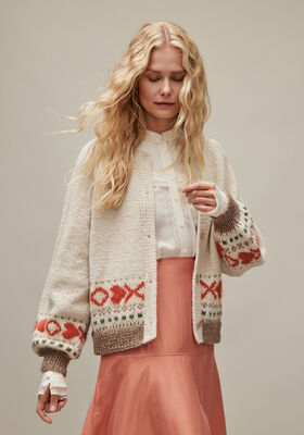 VEST Natural Lama Chunky & Mohair di Gio van Lana Grossa