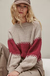 Lana Grossa RAGLAN-TRUI Natural Lama Fine & Silkhair