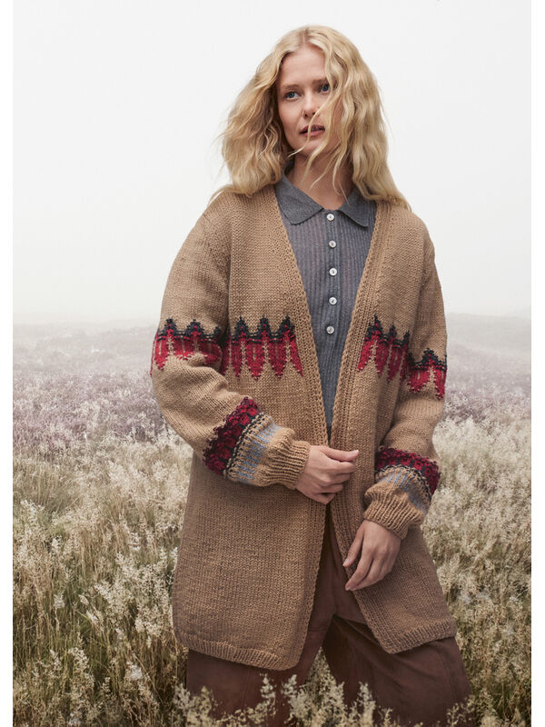 Lana Grossa VEST Landlust Naturwolle