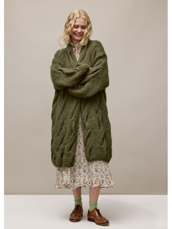 Lana Grossa OVERSIZED-VEST Mohair di Gio