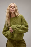 Lana Grossa RAGLAN-TRUI Nebbia