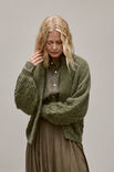 Lana Grossa VEST Natural Lama Fine, Silkhair & Glamour