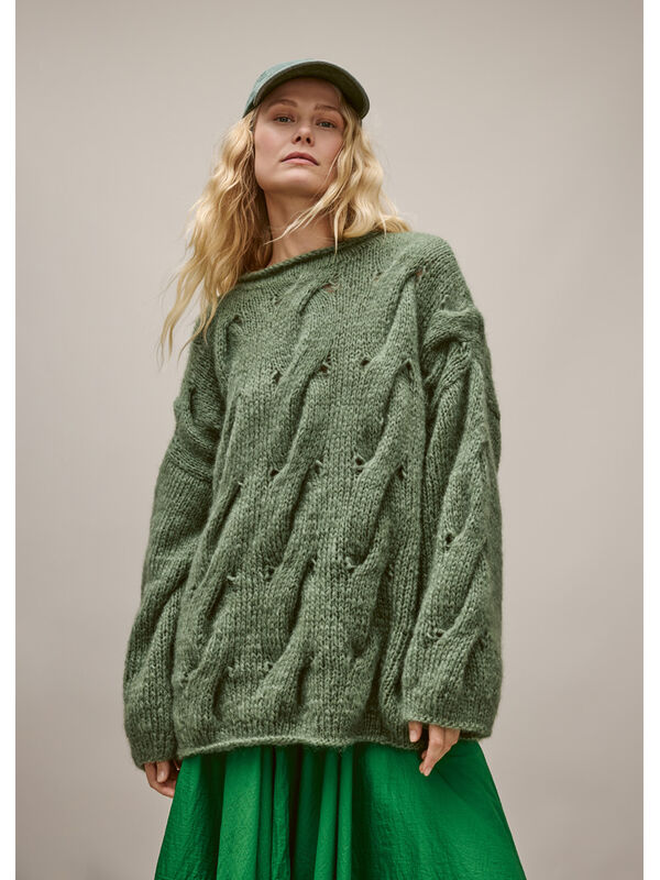 Lana Grossa OVERSIZED-TRUI Mohair di Gio