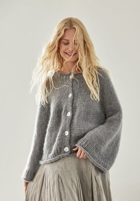 VEST Mohair di Gio van Lana Grossa