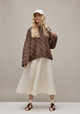 SWEATER Mohair di Gio van Lana Grossa