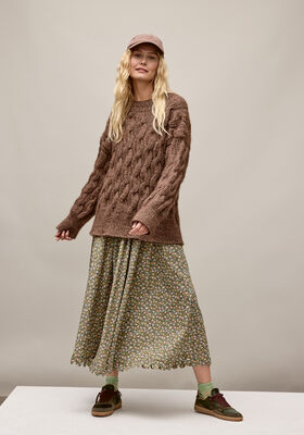 TRUI Natural Alpaca Pelo & Natural Superkid Tweed van Lana Grossa