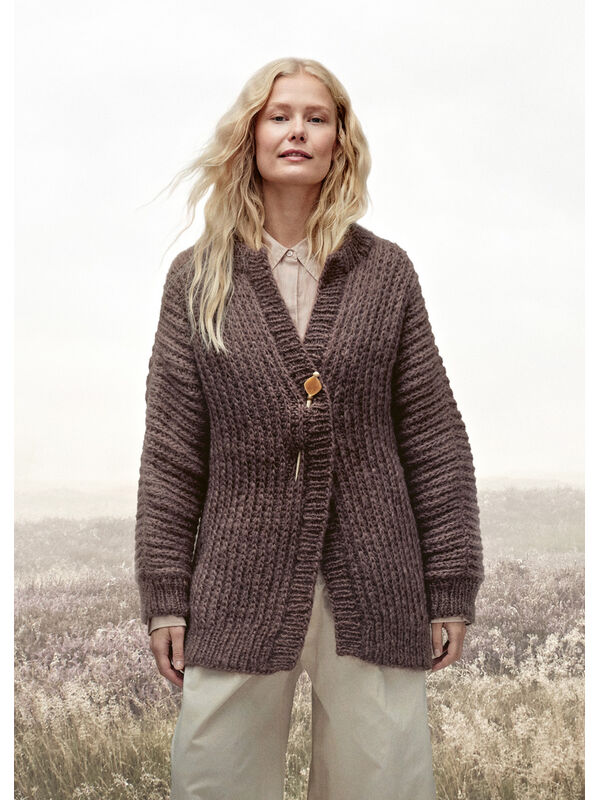 Lana Grossa VEST Mohair di Gio