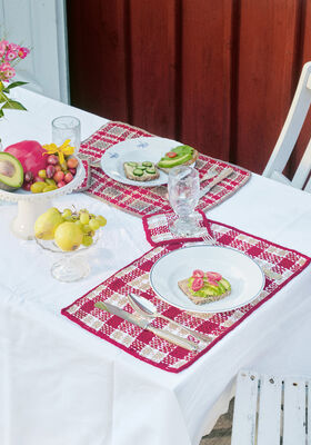 TWEE PLACEMATS Landlust Baumwolle van Lana Grossa