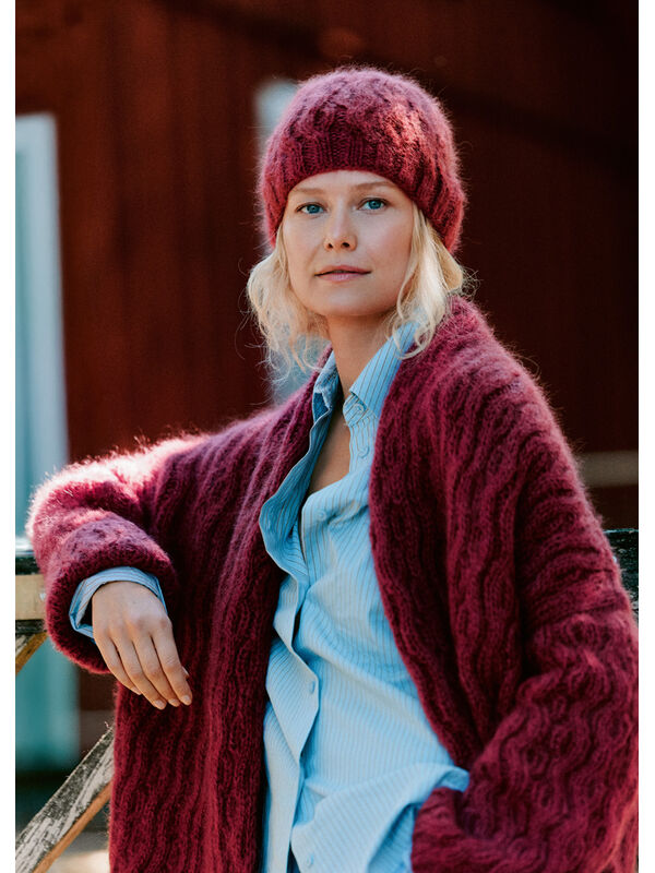 Lana Grossa MUTS MET KABELS Mohair di Gio