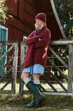 Lana Grossa VEST MET KABELS Mohair di Gio