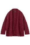 Lana Grossa VEST MET KABELS Mohair di Gio