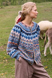 Lana Grossa VEST MET RONDE PAS Landlust Naturwolle & Landlust Naturwolle Print