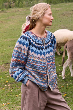 Lana Grossa Nordic Knits No. 5 - Tijdschrift (DE) + Breibeschrijvingen (NL)