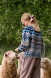 Lana Grossa VEST MET RONDE PAS Landlust Naturwolle & Landlust Naturwolle Print