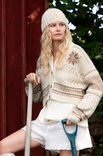 Lana Grossa VEST Natural Alpaca Pelo