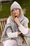 Lana Grossa ASYMMETRISCHE STOLA Pelo Cashmere