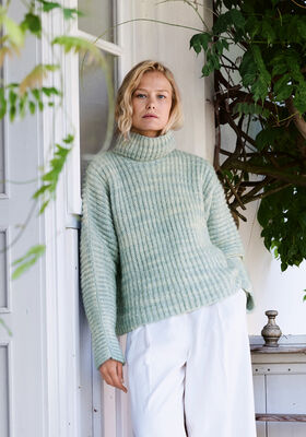 KIMONOTRUI Pelo Cashmere van Lana Grossa