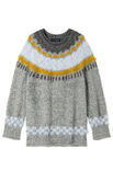 Lana Grossa TRUI MET RONDE PAS Natural Alpaca Pelo & Basta