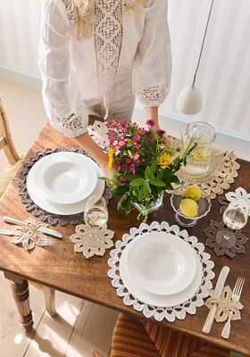 PLACEMATS Landlust Baumwolle van Lana Grossa