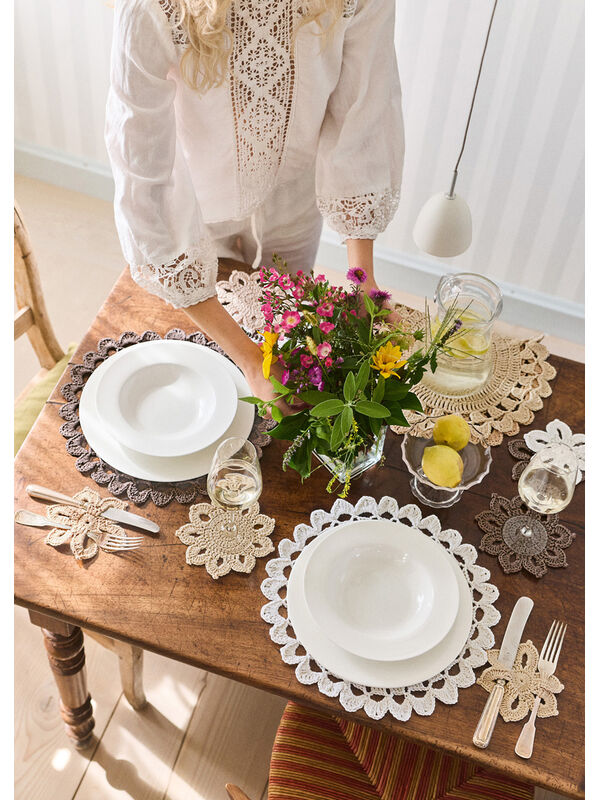 Lana Grossa PLACEMATS Landlust Baumwolle
