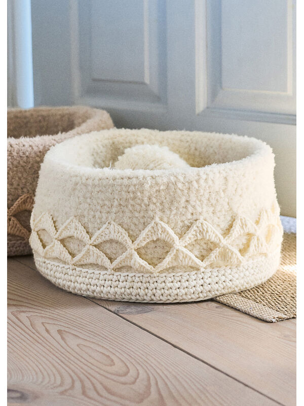 Lana Grossa KLEINE MAND MET SIERRAND The Tube, Soffio, Pelliccia & Cool Wool Superbig
