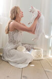 Lana Grossa KLEINE MAND MET SIERRAND The Tube, Soffio, Pelliccia & Cool Wool Superbig
