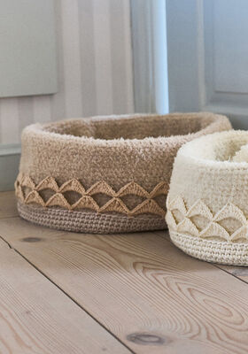 MAND MET SIERRAND The Tube, Soffio, Pelliccia & Cool Wool Superbig van Lana Grossa