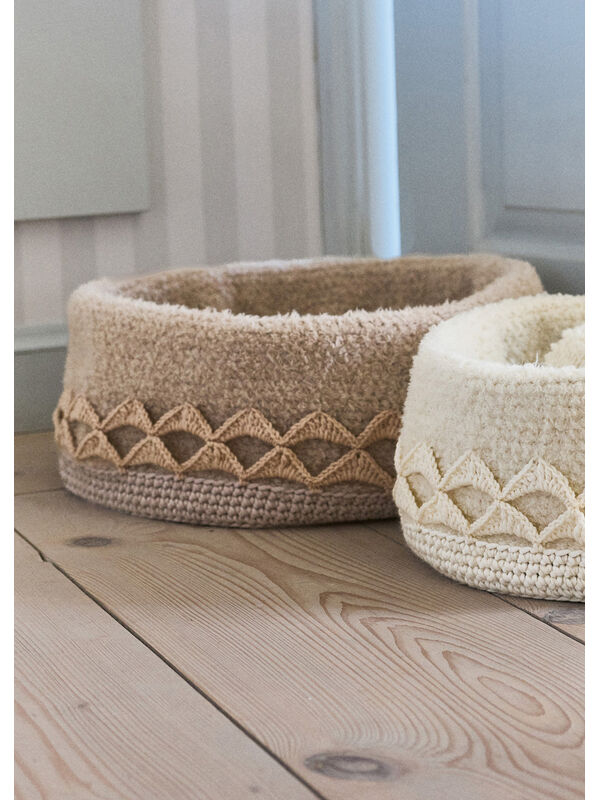 Lana Grossa MAND MET SIERRAND The Tube, Soffio, Pelliccia & Cool Wool Superbig