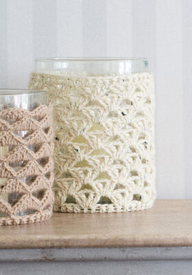 WINDLICHTHOES Cool Wool Superbig & Natural Superkid Tweed van Lana Grossa