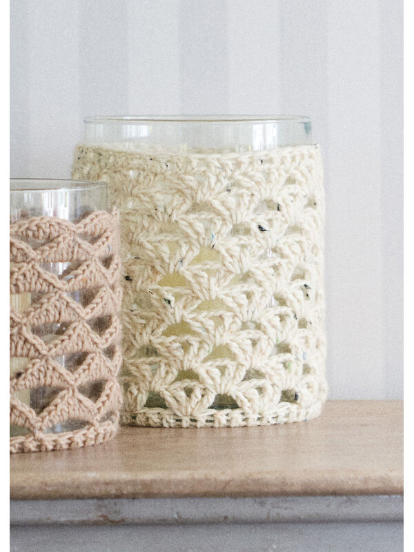 Lana Grossa WINDLICHTHOES Cool Wool Superbig & Natural Superkid Tweed