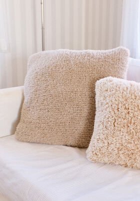 KUSSENHOES Pelliccia & Alta Moda Alpaca van Lana Grossa