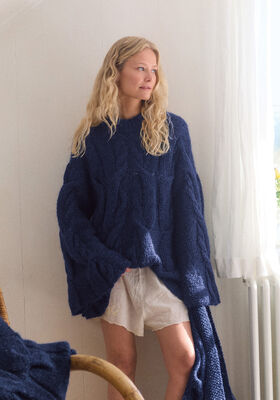 TRUI A-LIJN Mohair di Gio & Glamour van Lana Grossa