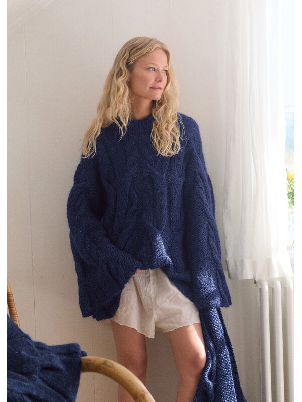 Lana Grossa TRUI A-LIJN Mohair di Gio & Glamour