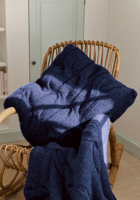 KUSSENHOES Alta Moda Alpaca & Natural Superkid Tweed van Lana Grossa