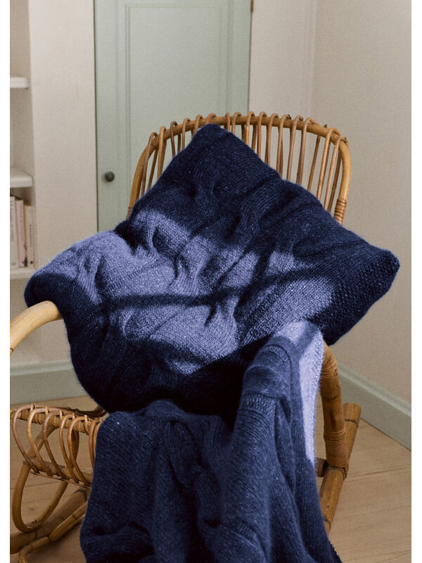 Lana Grossa KUSSENHOES Alta Moda Alpaca & Natural Superkid Tweed