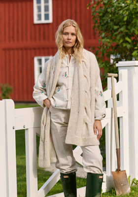 STOLA Alta Moda Alpaca & Natural Superkid Tweed van Lana Grossa