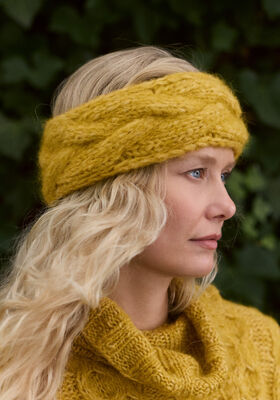 HOOFDBAND Alpaca Air II van Lana Grossa