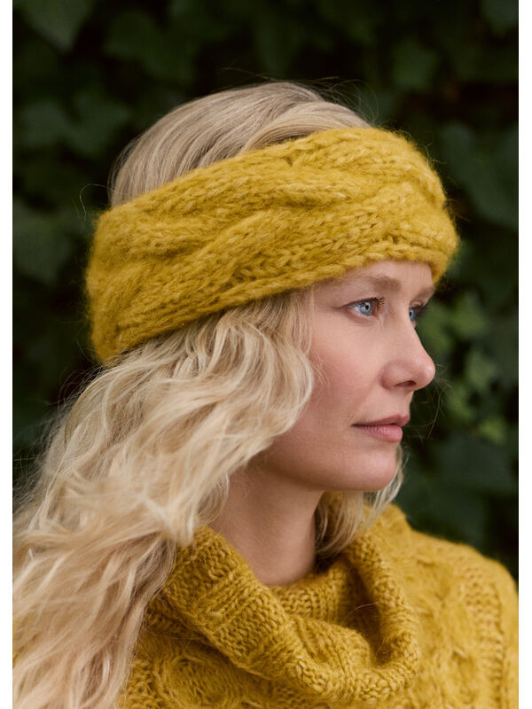 Lana Grossa HOOFDBAND Alpaca Air II