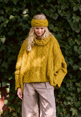 PONCHOTRUI Alpaca Air II van Lana Grossa
