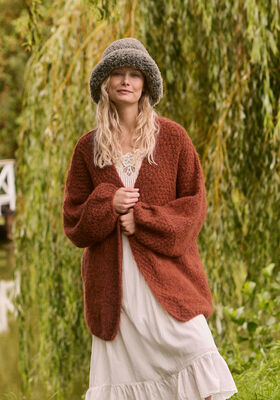 VEST Baby Furry van Lana Grossa