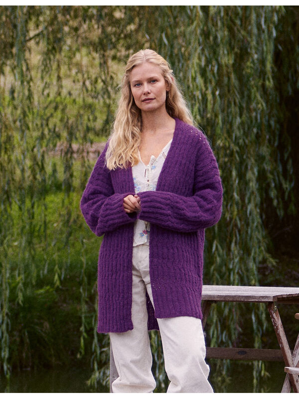 Lana Grossa VEST Nebbia