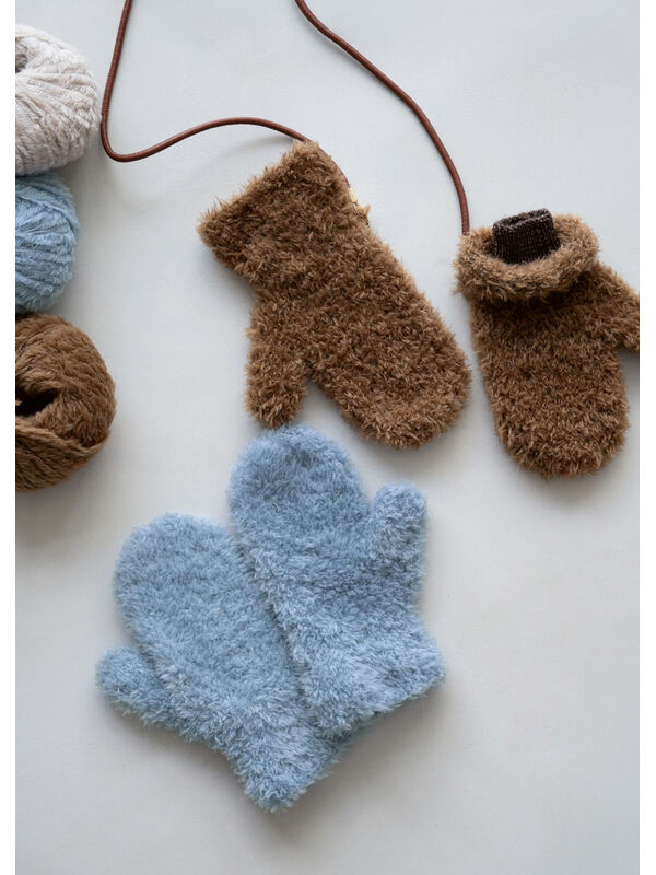 Lana Grossa CLOUD PILE-WANTEN Pelliccia & Cool Wool